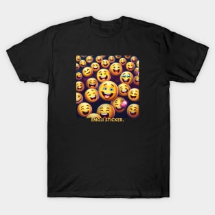 Funny emoji T-Shirt